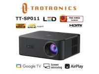 TAOTRONICS TT-SP011 700ANS 1920x1080 FHD Kablosuz Taşınabilir Smart LED Projektör